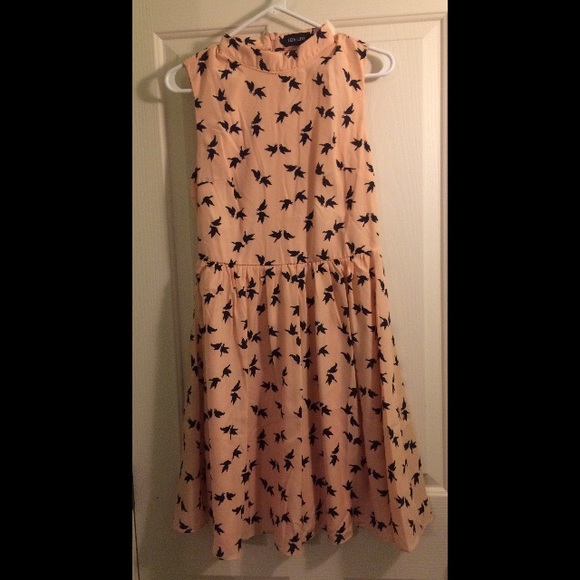 Brand-New High Neck Bird Dress - Picture 7 of 7